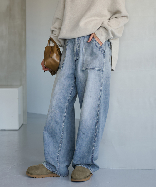 FRAMeWORK（フレームワーク）の「JOHNBULL/ジョンブル 10oz INDIGO