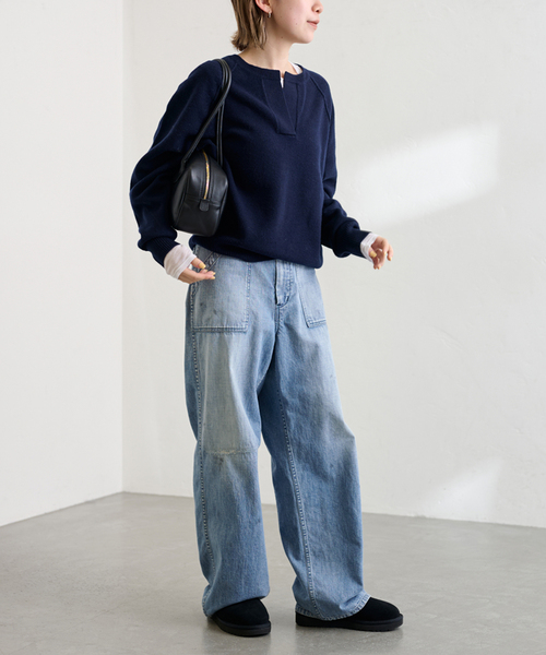 FRAMeWORK（フレームワーク）の「JOHNBULL/ジョンブル 10oz INDIGO