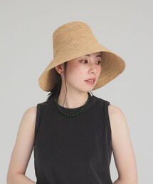 GRILLO（グリーロ）の「GRILLO / ストロー ブレイド ハット（ハット）」