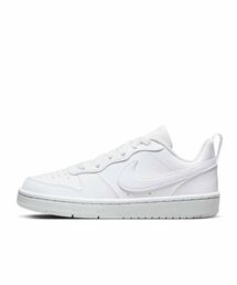 NIKE(�i�C�L)�̃i�C�L �R�[�g �{���[ LOW ���N���t�g �W���j�A�V���[�Y / Nike Court Borough Low Recraft Big Kids' Shoes DV5456-106 White(�X�j�[�J�[)