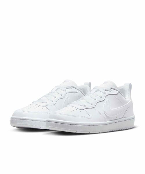 シューズ・サンダルその他 Nike Court Burrow Low Recraft Junior Shoes DV5456-106 セール】ナイキ コート ボロー LOW リクラフト ジュニアシューズ