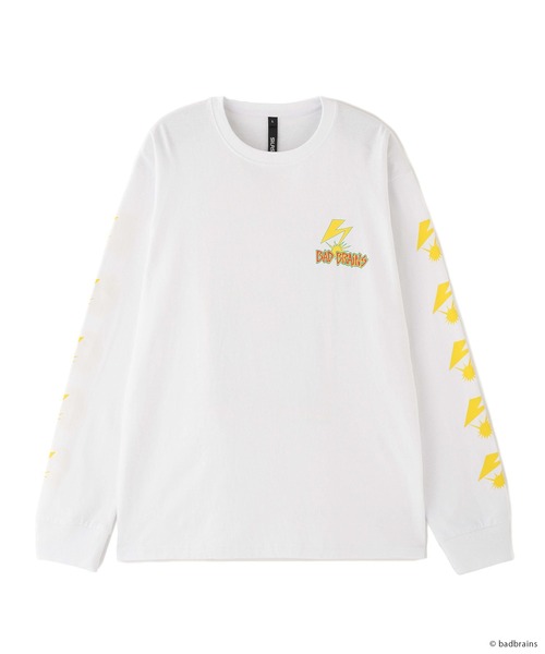 セール】SILAS×BAD BRAINS L/S TEE（Tシャツ/カットソー