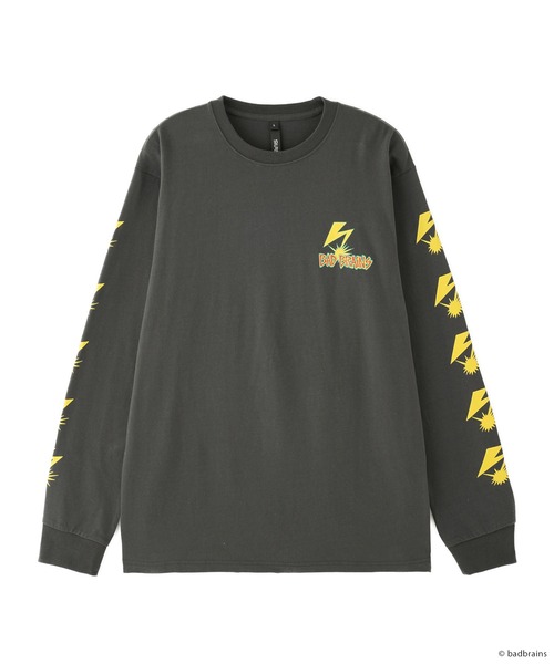 セール】SILAS×BAD BRAINS L/S TEE（Tシャツ/カットソー