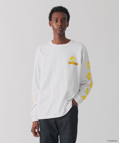 サイラス　バッドブレインズ　長袖tシャツ ロンT ロングスリーブ　ハードコア サイラス バッドブレインズ 長袖tシャツ ロンT ロングスリーブ