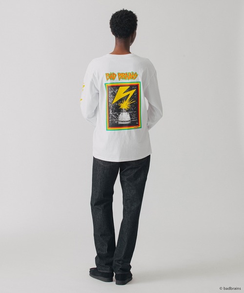 セール】SILAS×BAD BRAINS L/S TEE（Tシャツ/カットソー
