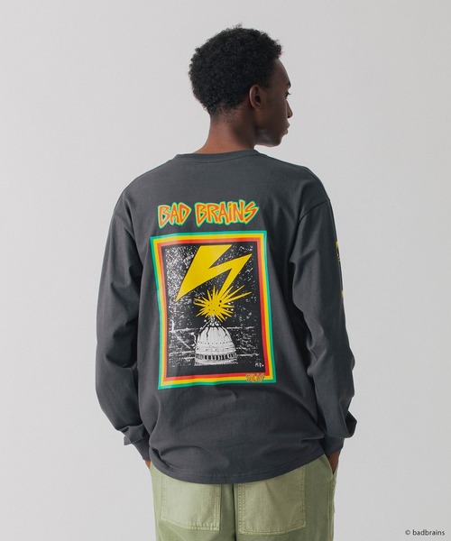 セール】SILAS×BAD BRAINS L/S TEE（Tシャツ/カットソー