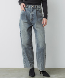 coca（coca） | タックカーブデニム(デニムパンツ)