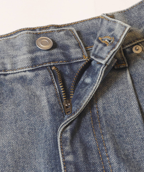 coca（coca）（コカ）の「タックカーブデニム（デニムパンツ・レディース・ブラック/ブルー・M/S/L）」の13枚目の写真