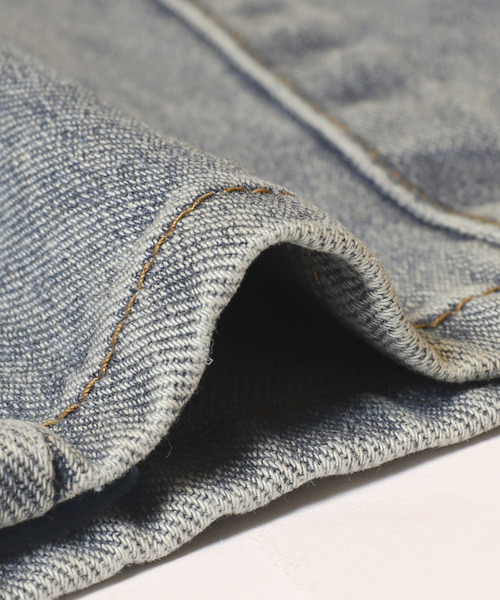 coca（coca）（コカ）の「タックカーブデニム（デニムパンツ・レディース・ブラック/ブルー・M/S/L）」の15枚目の写真