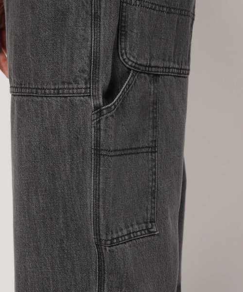 niko and...（ニコアンド）の「【niko and ...JEANS 2025SS】ペインターデニムパンツ（デニムパンツ・メンズ・インディゴブルー/ブラウン/オフホワイト/ブルー/ブラック・SMALL/MEDIUM/LARGE）」の18枚目の写真