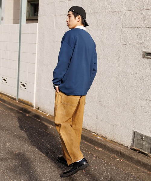 minanaページです。 セール】【niko and JEANS 2025SS】ペインターデニムパンツ