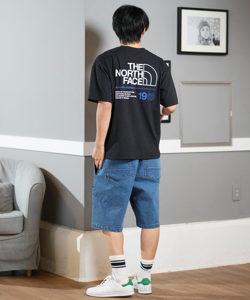 THE NORTH FACE/ザ・ノース・フェイス S/S ES66LOGOWIDE T 半袖T