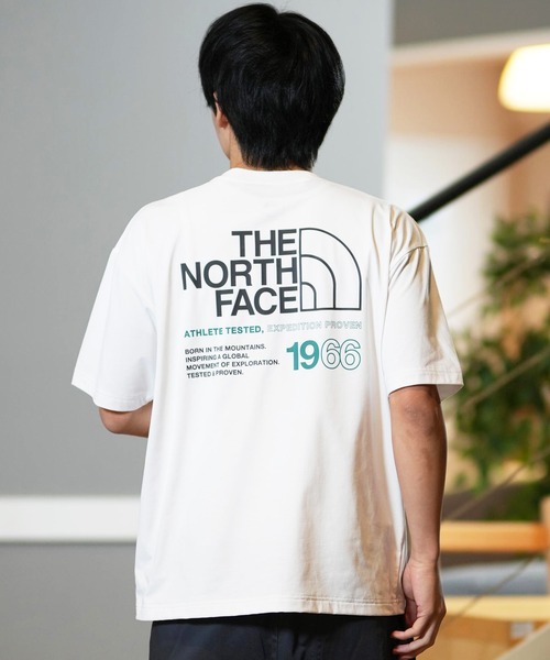THE NORTH FACE/ザ・ノース・フェイス S/S ES66LOGOWIDE T 半袖T