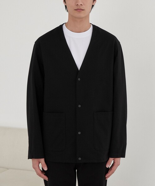 セール】極楽ジャケット（ノーカラージャケット）｜coen（コーエン）の