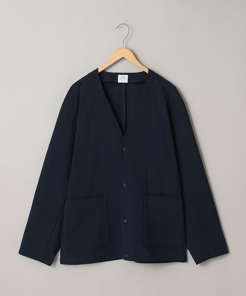 coen（コーエン）の「極楽ジャケット（ノーカラージャケット・メンズ・ブラック/ネイビー・XL/S/M/L）」の21枚目の写真