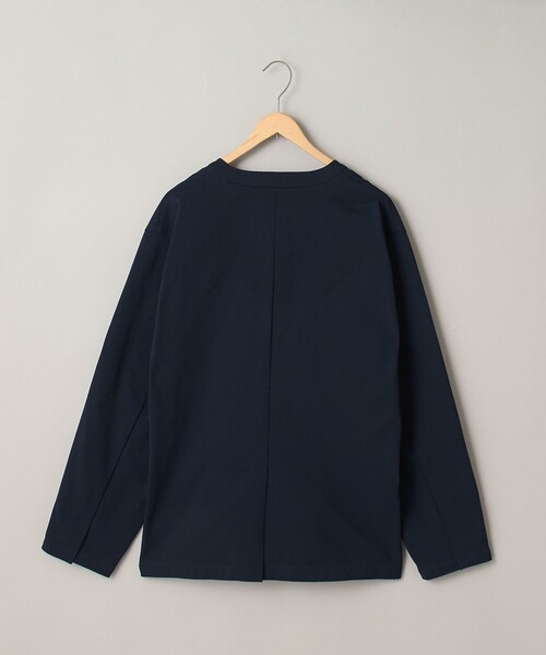 coen（コーエン）の「極楽ジャケット（ノーカラージャケット・メンズ・ブラック/ネイビー・XL/S/M/L）」の22枚目の写真