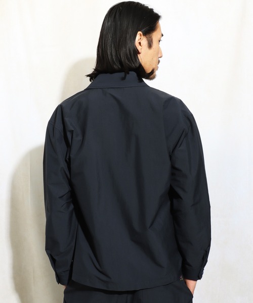 ROTAR（ローター）の「Nylon Rip Stop Military shirt（シャツ/ブラウス・メンズ・スミクロ/ネイビー・MEDIUM/LARGE/X-LARGE）」の6枚目の写真