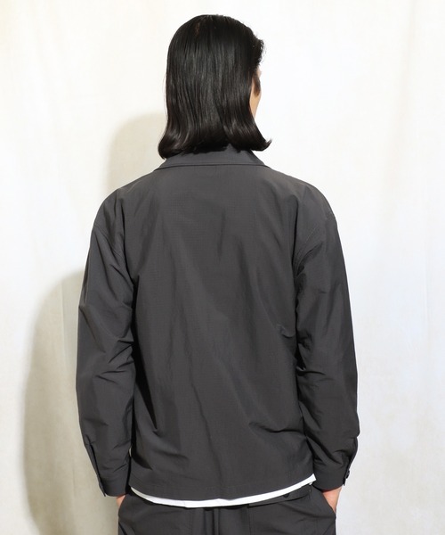 ROTAR（ローター）の「Nylon Rip Stop Military shirt（シャツ/ブラウス・メンズ・スミクロ/ネイビー・MEDIUM/LARGE/X-LARGE）」の9枚目の写真
