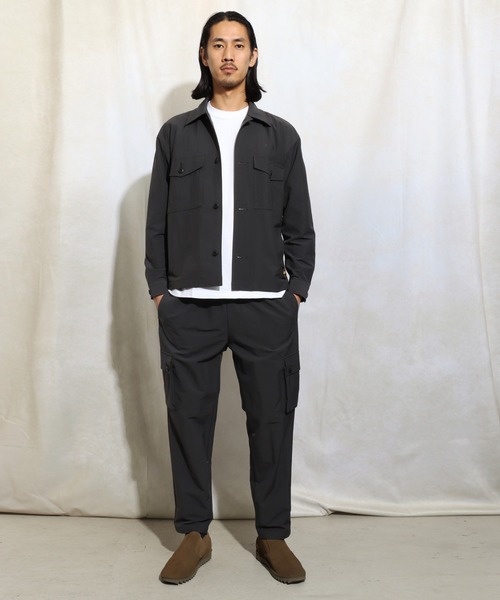 ROTAR（ローター）の「Nylon Rip Stop Military shirt（シャツ/ブラウス・メンズ・スミクロ/ネイビー・MEDIUM/LARGE/X-LARGE）」の10枚目の写真