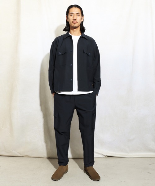 ROTAR（ローター）の「Nylon Rip Stop Military shirt（シャツ/ブラウス・メンズ・スミクロ/ネイビー・MEDIUM/LARGE/X-LARGE）」の11枚目の写真