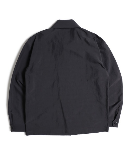 ROTAR（ローター）の「Nylon Rip Stop Military shirt（シャツ/ブラウス・メンズ・スミクロ/ネイビー・MEDIUM/LARGE/X-LARGE）」の13枚目の写真