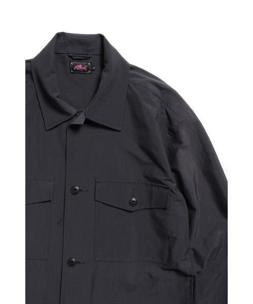 ROTAR（ローター）の「Nylon Rip Stop Military shirt（シャツ/ブラウス・メンズ・スミクロ/ネイビー・MEDIUM/LARGE/X-LARGE）」の15枚目の写真
