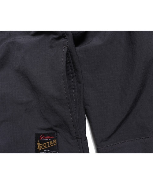 ROTAR（ローター）の「Nylon Rip Stop Military shirt（シャツ/ブラウス・メンズ・スミクロ/ネイビー・MEDIUM/LARGE/X-LARGE）」の3枚目の写真