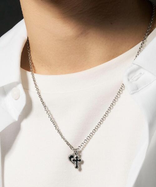 WEGO(ウィゴー)の「WEGO/Wミニモチーフネックレス(ネックレス・メンズ・その他1/その他2/その他3/その他4・FREE)」の2枚目の写真