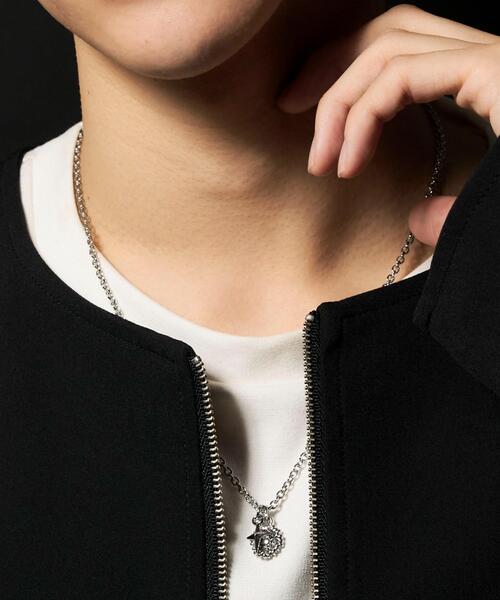 WEGO(ウィゴー)の「WEGO/Wミニモチーフネックレス(ネックレス・メンズ・その他1/その他2/その他3/その他4・FREE)」の3枚目の写真