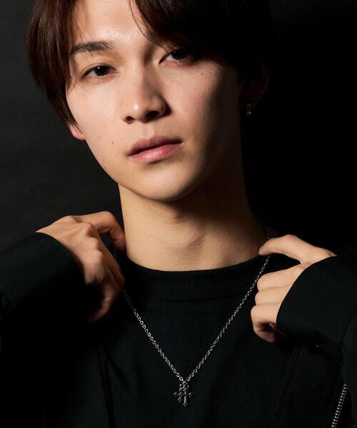 WEGO(ウィゴー)の「WEGO/Wミニモチーフネックレス(ネックレス・メンズ・その他1/その他2/その他3/その他4・FREE)」の6枚目の写真