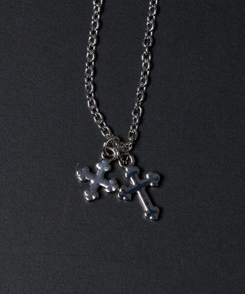 WEGO(ウィゴー)の「WEGO/Wミニモチーフネックレス(ネックレス・メンズ・その他1/その他2/その他3/その他4・FREE)」の8枚目の写真