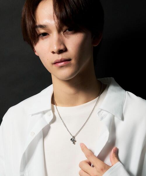 WEGO(ウィゴー)の「WEGO/Wミニモチーフネックレス(ネックレス・メンズ・その他1/その他2/その他3/その他4・FREE)」の9枚目の写真