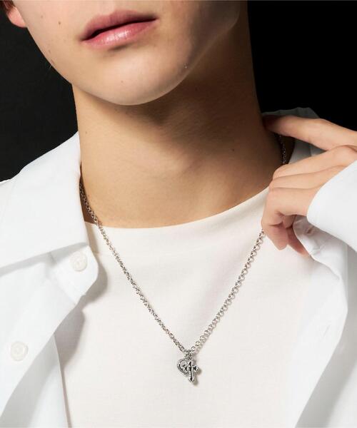 WEGO(ウィゴー)の「WEGO/Wミニモチーフネックレス(ネックレス・メンズ・その他1/その他2/その他3/その他4・FREE)」の10枚目の写真