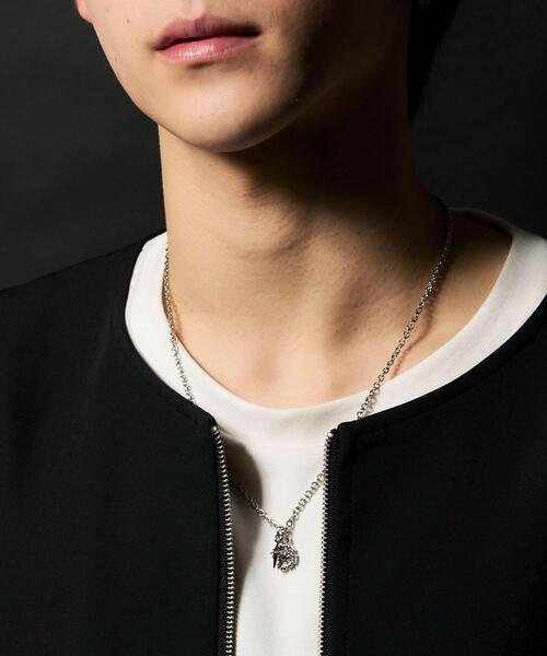 WEGO(ウィゴー)の「WEGO/Wミニモチーフネックレス(ネックレス・メンズ・その他1/その他2/その他3/その他4・FREE)」の13枚目の写真