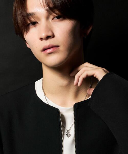 WEGO(ウィゴー)の「WEGO/Wミニモチーフネックレス(ネックレス・メンズ・その他1/その他2/その他3/その他4・FREE)」の14枚目の写真