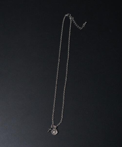 WEGO(ウィゴー)の「WEGO/Wミニモチーフネックレス(ネックレス・メンズ・その他1/その他2/その他3/その他4・FREE)」の15枚目の写真