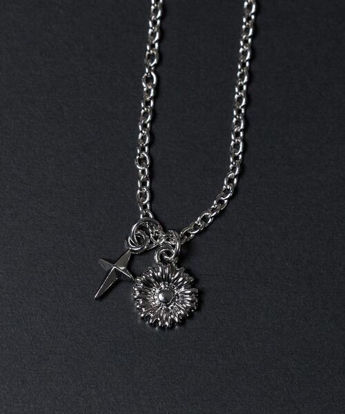 WEGO(ウィゴー)の「WEGO/Wミニモチーフネックレス(ネックレス・メンズ・その他1/その他2/その他3/その他4・FREE)」の16枚目の写真