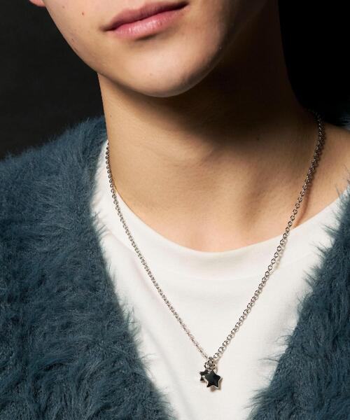 WEGO(ウィゴー)の「WEGO/Wミニモチーフネックレス(ネックレス・メンズ・その他1/その他2/その他3/その他4・FREE)」の17枚目の写真