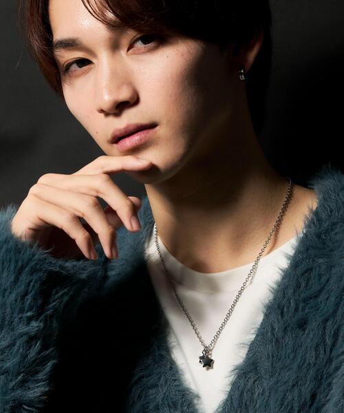 WEGO(ウィゴー)の「WEGO/Wミニモチーフネックレス(ネックレス・メンズ・その他1/その他2/その他3/その他4・FREE)」の18枚目の写真