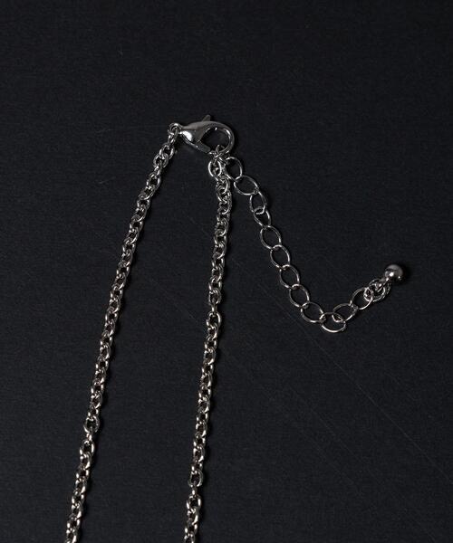 WEGO(ウィゴー)の「WEGO/Wミニモチーフネックレス(ネックレス・メンズ・その他1/その他2/その他3/その他4・FREE)」の21枚目の写真