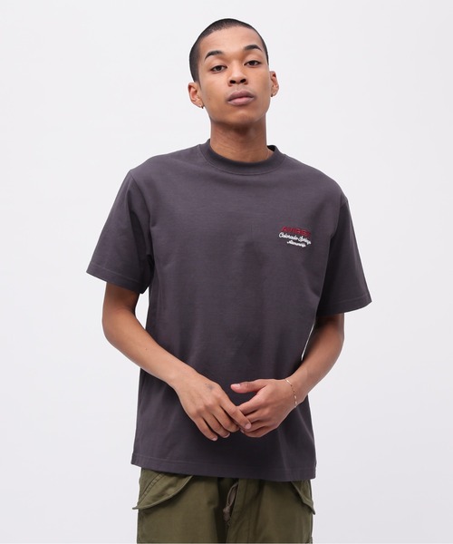 AVIREX（アヴィレックス）の「USAFA SQUADRONS EMBROIDERY T-SHIRT / 刺繍 半袖Tシャツ / AVIREX / アヴィレックス（Tシャツ/カットソー・メンズ・チャコール/ホワイト/オレンジ/ネイビー・LARGE/MEDIUM/XX-LARGE/X-LARGE）」の8枚目の写真