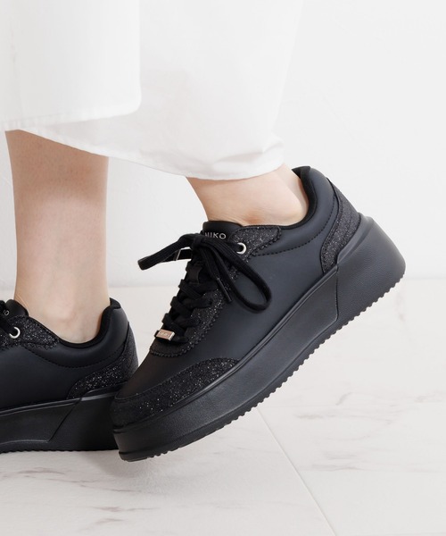 HIMIKO】厚底コートソールスニーカー/657102（スニーカー