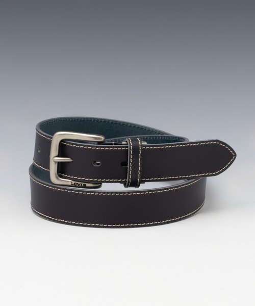 セール】Levi's 35mm ステッチカラーレザーベルト（ベルト）｜Levi's