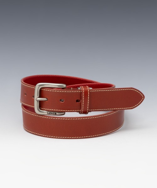 セール】Levi's 35mm ステッチカラーレザーベルト（ベルト）｜Levi's