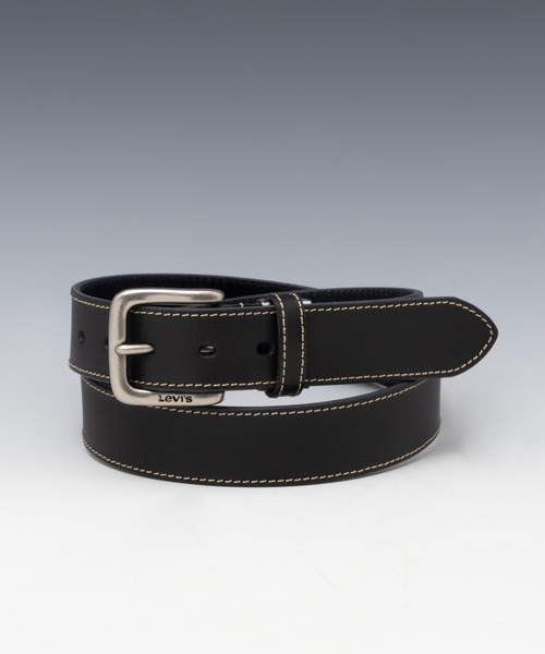 セール】Levi's 35mm ステッチカラーレザーベルト（ベルト）｜Levi's