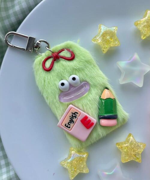 ラッキールーディー 　ウィアードモンスターキーホルダーセット WEGO｜ミニラッキーチャームモンスターぬいぐるみキーホルダー