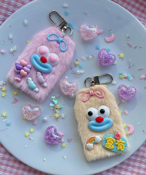 ラッキールーディー 　ウィアードモンスターキーホルダーセット ラッキールーディー ウィアードモンスターキーホルダーセット