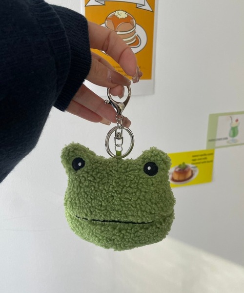 WEGO/もこもこけろちゃんぬいぐるみポーチ（ポーチ）｜WEGO（ウィゴー