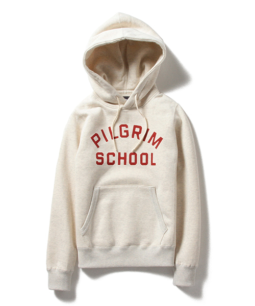 Pilgrim Surf Supply（ピルグリムサーフサプライ）の「Pilgrim Surf+Supply / PILGRIM SCHOOL Pullover Hoody (W)（パーカー・レディース・ホワイト系その他/ブラック系その他/ネイビー・P）」の2枚目の写真