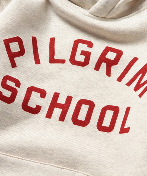 Pilgrim Surf Supply（ピルグリムサーフサプライ）の「Pilgrim Surf+Supply / PILGRIM SCHOOL Pullover Hoody (W)（パーカー・レディース・ホワイト系その他/ブラック系その他/ネイビー・P）」の12枚目の写真